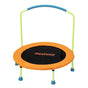 Bestway 36inch Kids Trampoline Foldable Rebounder Fitness for Ages 3+ Orange BW-TRAMPO-59100