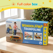 Bestway 36inch Kids Trampoline Foldable Rebounder Fitness for Ages 3+ Orange BW-TRAMPO-59100