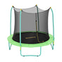 Bestway 8ft Trampoline Kids Rebounder Safety Net Enclosure Outdoor Fitness 2.44m for Ages 6+ BW-TRAMPO-59102