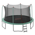 Bestway 14ft Trampoline Kids Rebounder Safety Net Enclosure Outdoor Fitness 4.27m for Ages 6+ BW-TRAMPO-59105