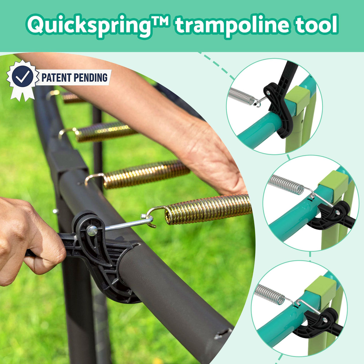 Bestway 14ft Trampoline Kids Rebounder Safety Net Enclosure Outdoor Fitness 4.27m for Ages 6+ BW-TRAMPO-59105