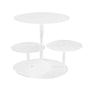5-Star Chef Cake Stand 5 Tiers Acrylic Holder Display Round Clear Wedding Party CAKE-STAND-4T01-ACRY