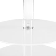 5-Star Chef Cake Stand 5 Tiers Acrylic Holder Display Round Clear Wedding Party CAKE-STAND-5T-ACRY