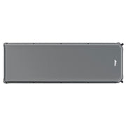 Weisshorn Self Inflating Mattress Camping Sleeping Mat Air Bed Pad Single Grey CAMP-B-MAT-INF-SIN-GREY