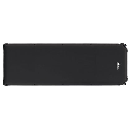 Weisshorn Self Inflating Mattress Camping Sleeping Mat Air Bed Pad Single Black CAMP-B-MAT-SUE-SIN-BK