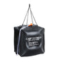 Weisshorn Camping Shower Bag 40L Black CAMP-B-SHOWER-40L-SQ-BK