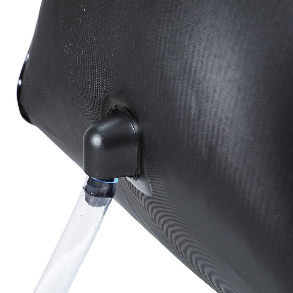 Weisshorn Camping Shower Bag 40L Black CAMP-B-SHOWER-40L-SQ-BK