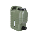 Weisshorn12L Water Container Jerry Can Bucket Camping Outdoor Storage Tank CAMP-B-TANK-12L-GN
