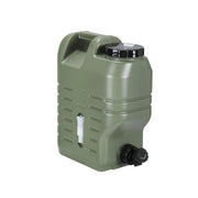 Weisshorn12L Water Container Jerry Can Bucket Camping Outdoor Storage Tank CAMP-B-TANK-12L-GN