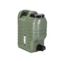 Weisshorn12L Water Container Jerry Can Bucket Camping Outdoor Storage Tank CAMP-B-TANK-12L-GN
