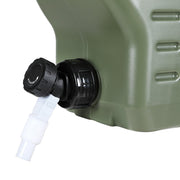 Weisshorn12L Water Container Jerry Can Bucket Camping Outdoor Storage Tank CAMP-B-TANK-12L-GN