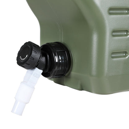 Weisshorn12L Water Container Jerry Can Bucket Camping Outdoor Storage Tank CAMP-B-TANK-12L-GN