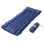 Weisshorn Self Inflating Mattress Camping Sleeping Mat Air Bed Single Pillow Bag CAMP-C-MAT-INF-BEE-S-BL