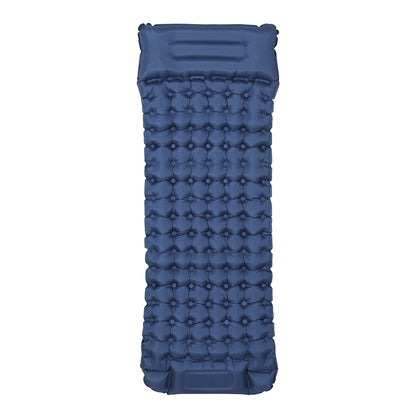 Weisshorn Self Inflating Mattress Camping Sleeping Mat Air Bed Single Pillow Bag CAMP-C-MAT-INF-BEE-S-BL