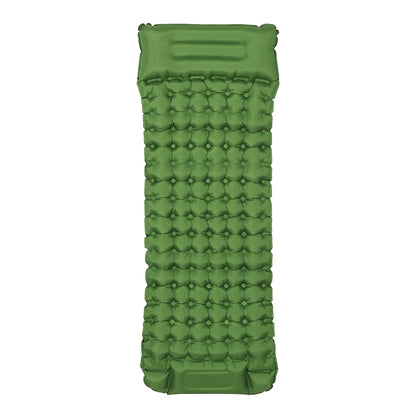 Weisshorn Self Inflating Mattress Camping Sleeping Mat Air Bed Pad Single Pillow CAMP-C-MAT-INF-BEE-S-GN