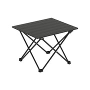 Weisshorn Folding Camping Table 40CM Roll Up Outdoor Picnic BBQ Aluminium Desk CAMP-C-T-ALUM-40