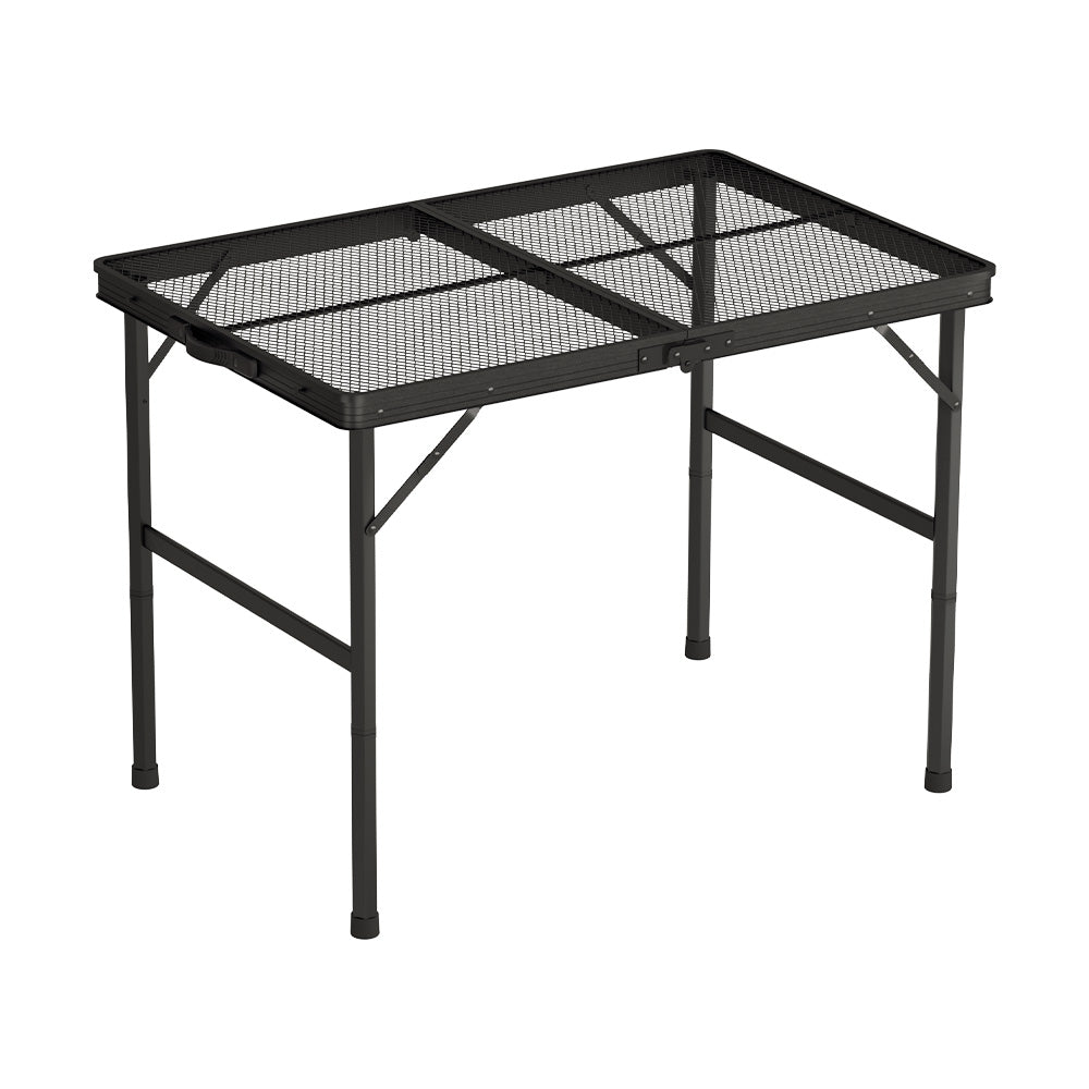 Weisshorn Folding Camping Table 90CM Portable Outdoor Picnic BBQ Aluminium Desk CAMP-C-T-ALUM-90
