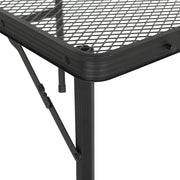 Weisshorn Folding Camping Table 90CM Portable Outdoor Picnic BBQ Aluminium Desk CAMP-C-T-ALUM-90