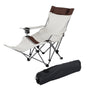 Weisshorn Camping Chair Reclining Adjustable Portable Outdoor Folding Lightweight CAMP-D-C-RCL-WHBR
