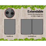 Weisshorn Self Inflating Mattress - Grey CAMP-MAT-INF-DF-GREY