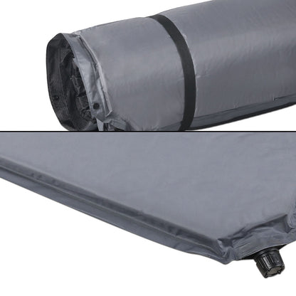 Weisshorn Self Inflating Mattress - Grey CAMP-MAT-INF-DF-GREY