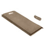Weisshorn Self Inflating Mattress Camping Sleeping Mat Air Bed Single Coffee CAMP-MAT-SUE-SIN-CO