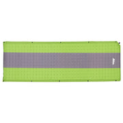 Weisshorn Self Inflating Mattress Camping Sleeping Mat Air Bed Pad Single Green CAMP-MAT-THIN-SIN-GREEN