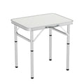 Weisshorn Folding Camping Table 60CM Adjustable Portable Outdoor Picnic Desk CAMP-T-MDF-60