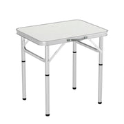 Weisshorn Folding Camping Table 60CM Adjustable Portable Outdoor Picnic Desk CAMP-T-MDF-60