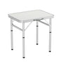 Weisshorn Folding Camping Table 60CM Adjustable Portable Outdoor Picnic Desk CAMP-T-MDF-60
