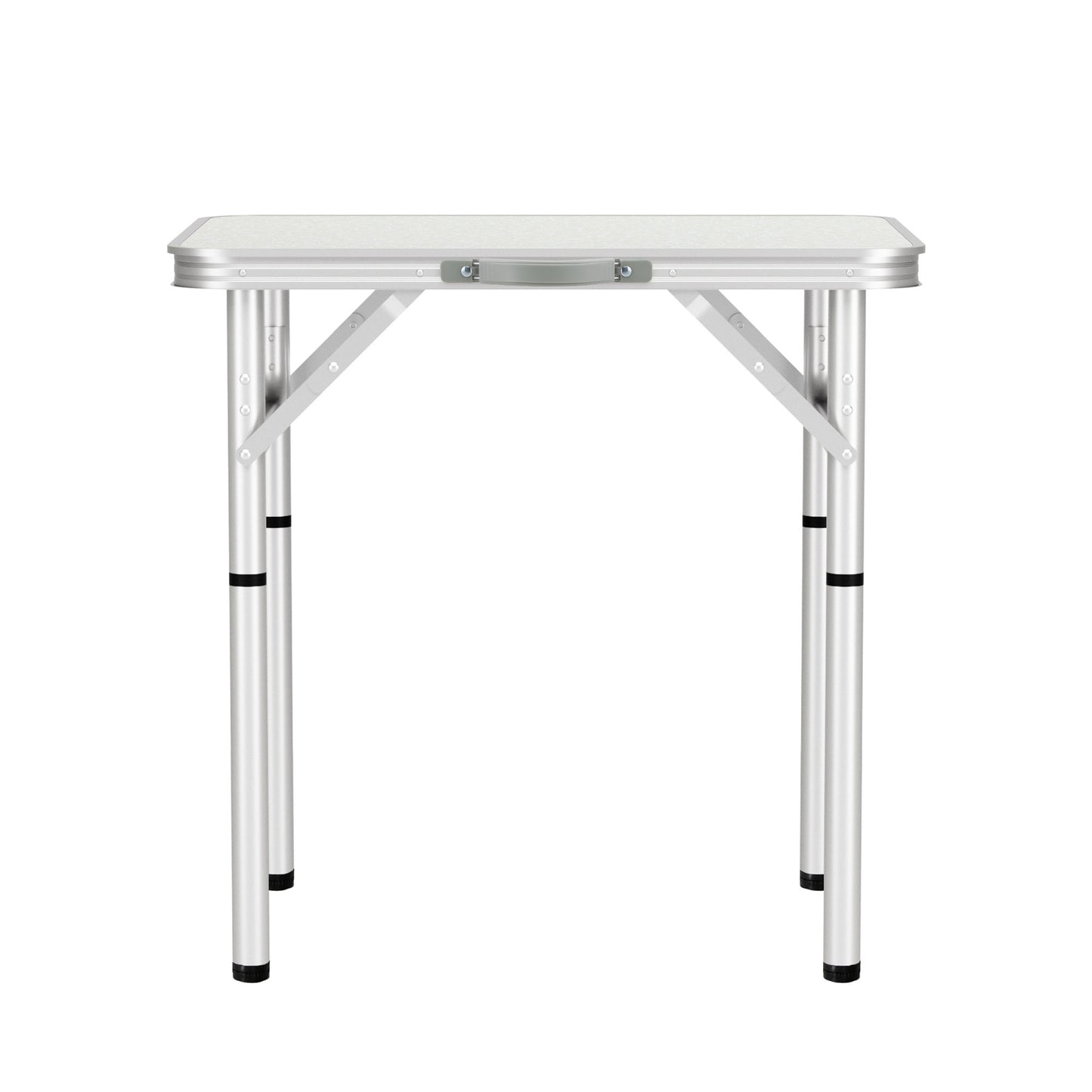 Weisshorn Folding Camping Table 60CM Adjustable Portable Outdoor Picnic Desk CAMP-T-MDF-60