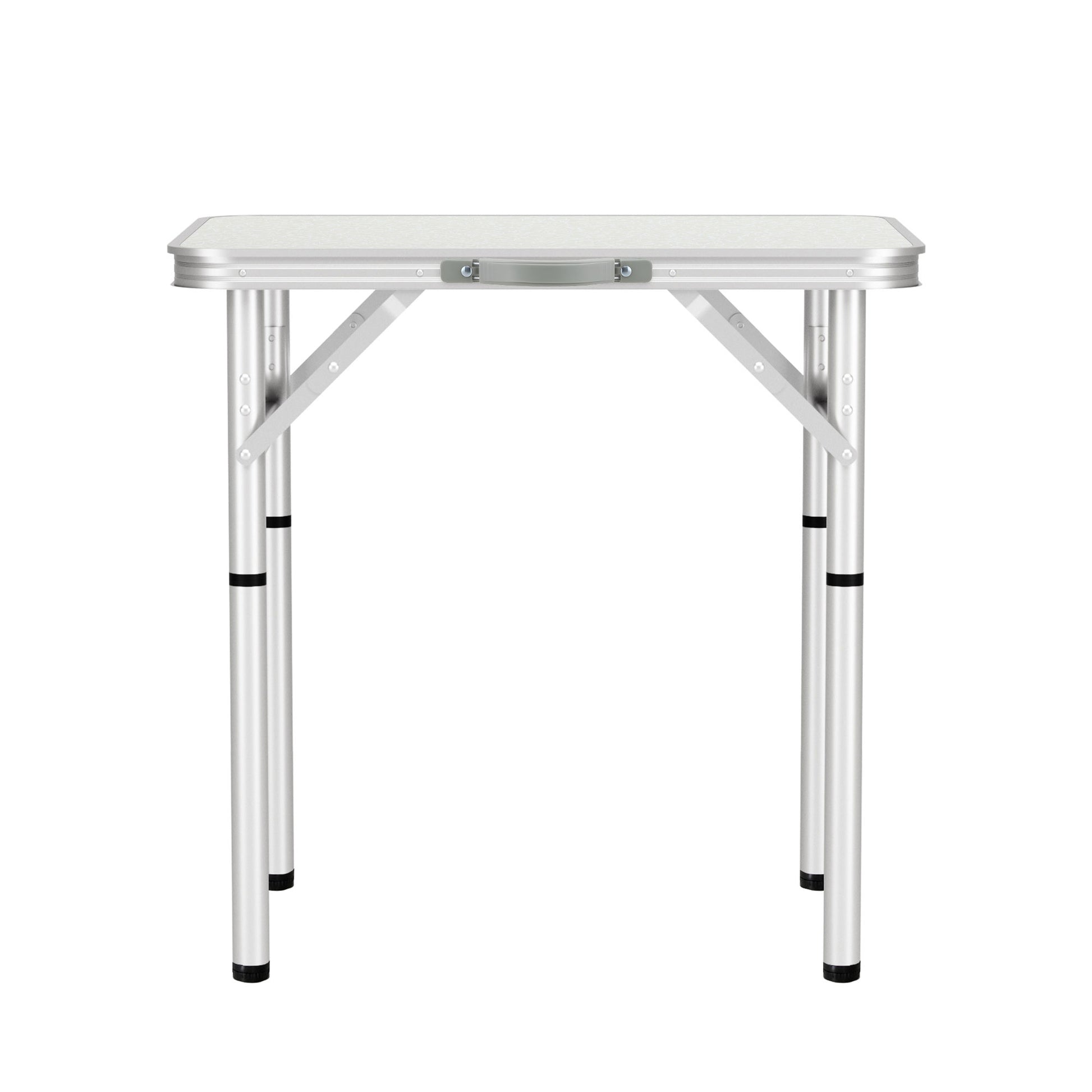 Weisshorn Folding Camping Table 60CM Adjustable Portable Outdoor Picnic Desk CAMP-T-MDF-60