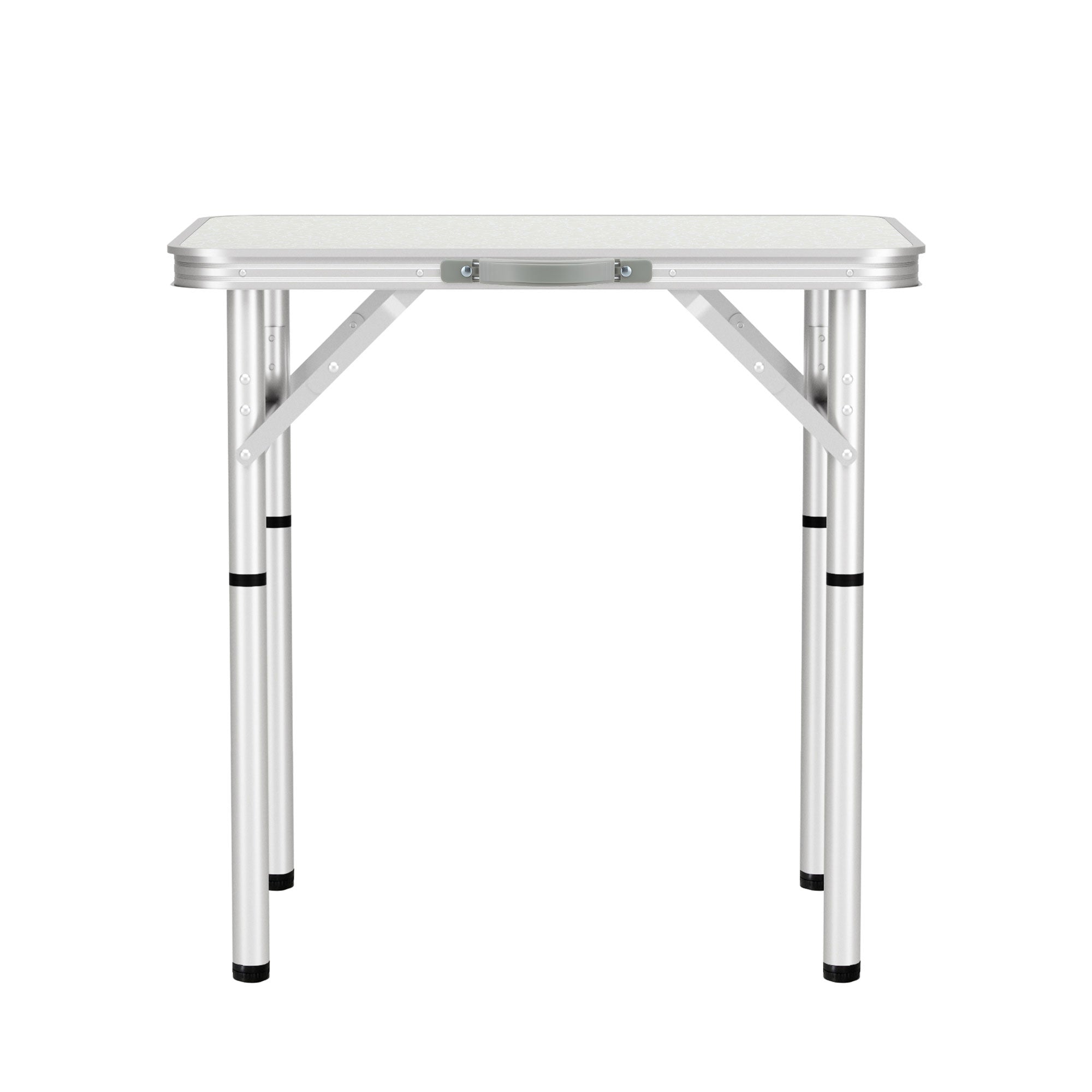 Weisshorn Folding Camping Table 60CM Adjustable Portable Outdoor Picnic Desk CAMP-T-MDF-60