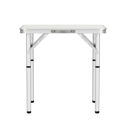 Weisshorn Folding Camping Table 60CM Adjustable Portable Outdoor Picnic Desk CAMP-T-MDF-60