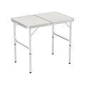 Weisshorn Folding Camping Table 90CM Adjustable Portable Outdoor Picnic Desk CAMP-T-MDF-90