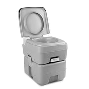 Weisshorn 20L Portable Camping Toilet Outdoor Flush Potty Boating CAMP-TOILET-20L-T