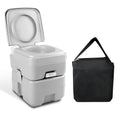 Weisshorn 20L Portable Camping Toilet Outdoor Flush Potty Boating With Bag CAMP-TOILET-20L-T-FC