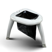 Weisshorn Portable Folding Toilet Camping Outdoor Caravan Plastic Bag CAMP-TOILET-EPOT-HL-GR