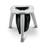 Weisshorn Portable Folding Toilet Camping Outdoor Caravan Plastic Bag CAMP-TOILET-EPOT-HL-GR