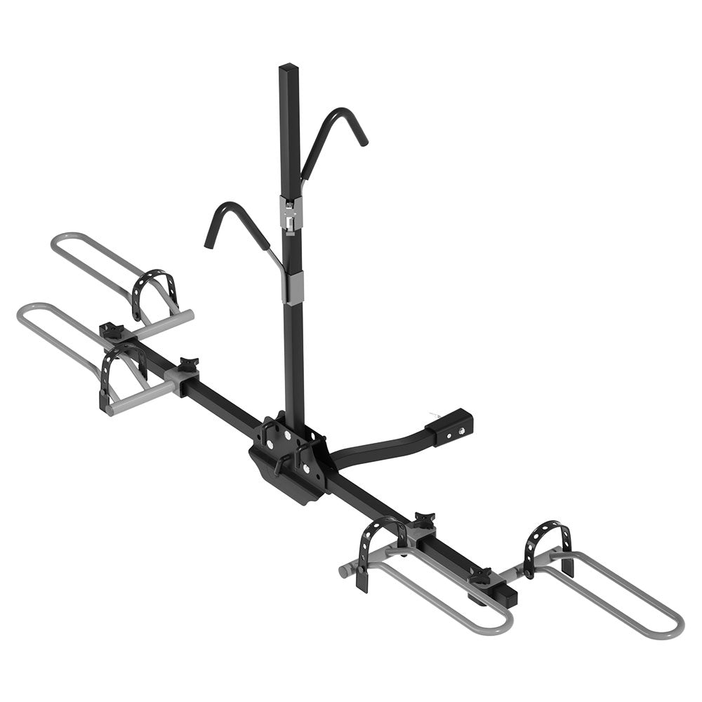 Giantz 2 Bicycle Bike Carrier Rack Car 2" Hitch Mount Platform Foldable Black,Giantz 2 Bicycle Bike Carrier CAR-B-BK-CARRIER-EURO2-BK