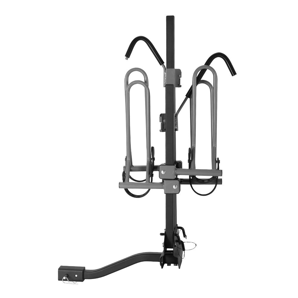 Giantz 2 Bicycle Bike Carrier Rack Car 2" Hitch Mount Platform Foldable Black,Giantz 2 Bicycle Bike Carrier CAR-B-BK-CARRIER-EURO2-BK