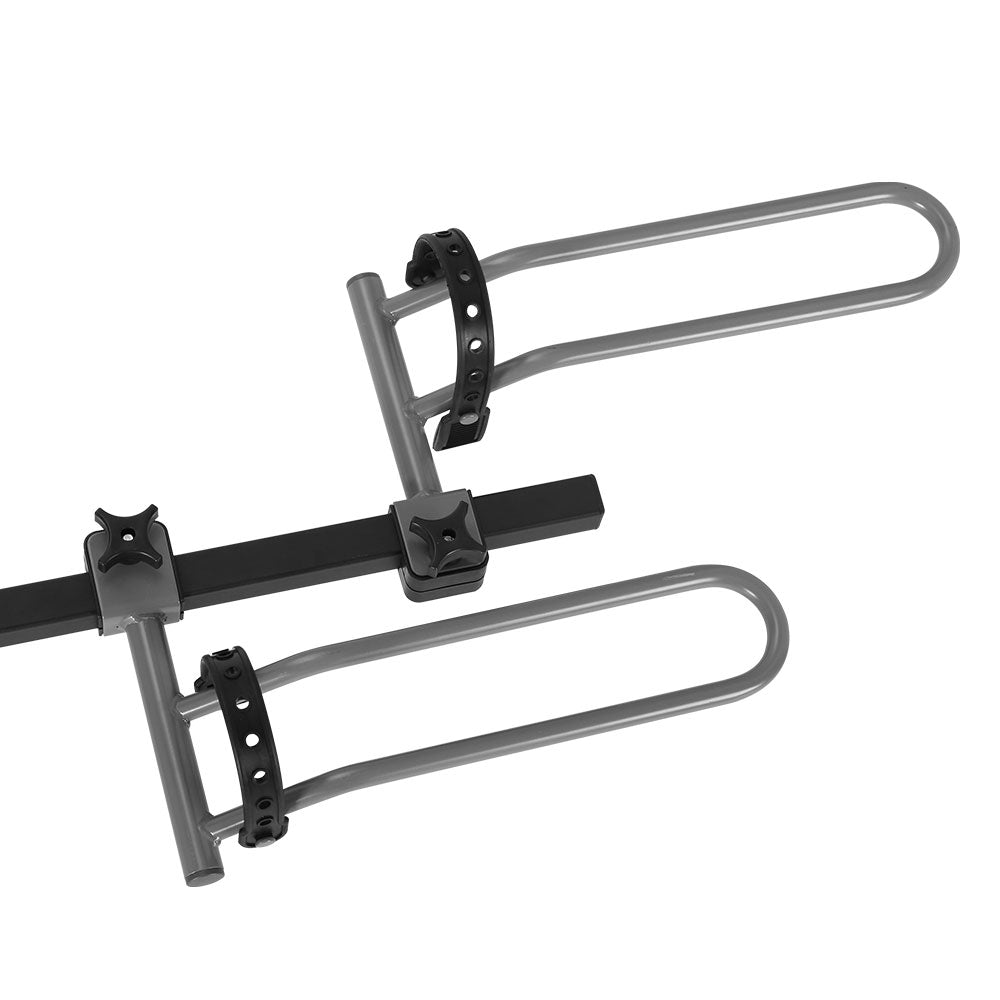 Giantz 2 Bicycle Bike Carrier Rack Car 2" Hitch Mount Platform Foldable Black,Giantz 2 Bicycle Bike Carrier CAR-B-BK-CARRIER-EURO2-BK