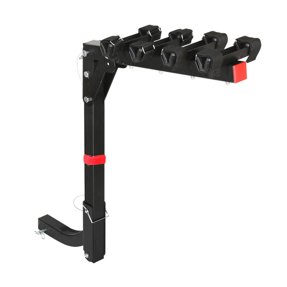 Giantz 4 Bicycle Bike Carrier Rack Car 2" Hitch Mount Foldable Black,Giantz 4 Bicycle Bike Carrier Rack Car CAR-B-BK-CARRIER-FOLD4