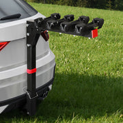Giantz 4 Bicycle Bike Carrier Rack Car 2" Hitch Mount Foldable Black,Giantz 4 Bicycle Bike Carrier Rack Car CAR-B-BK-CARRIER-FOLD4