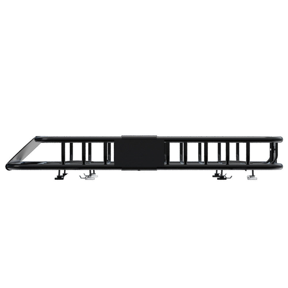Giantz Universal Car Roof Rack Basket Luggage Vehicle Cargo Carrier 111cm Black CAR-B-RFBASKET-112