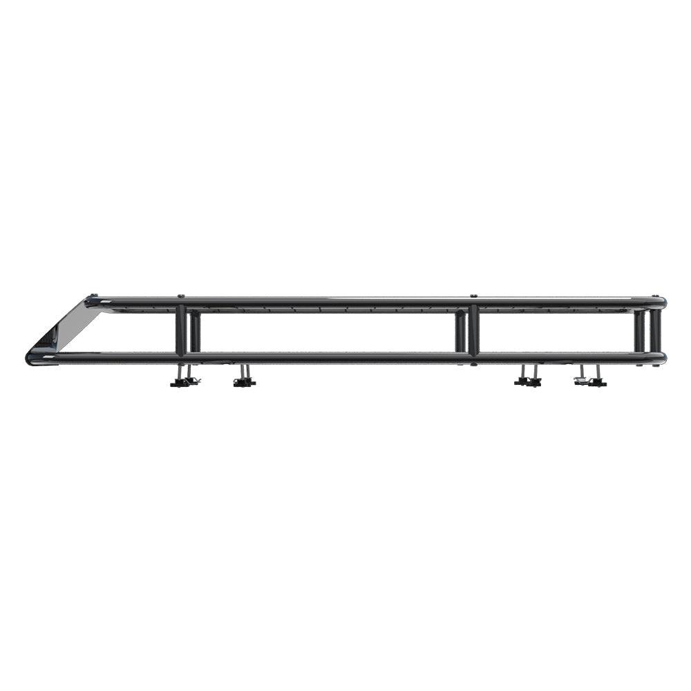 Giantz Universal Car Roof Rack Basket Luggage Vehicle Cargo Carrier 123cm Black CAR-B-RFBASKET-123