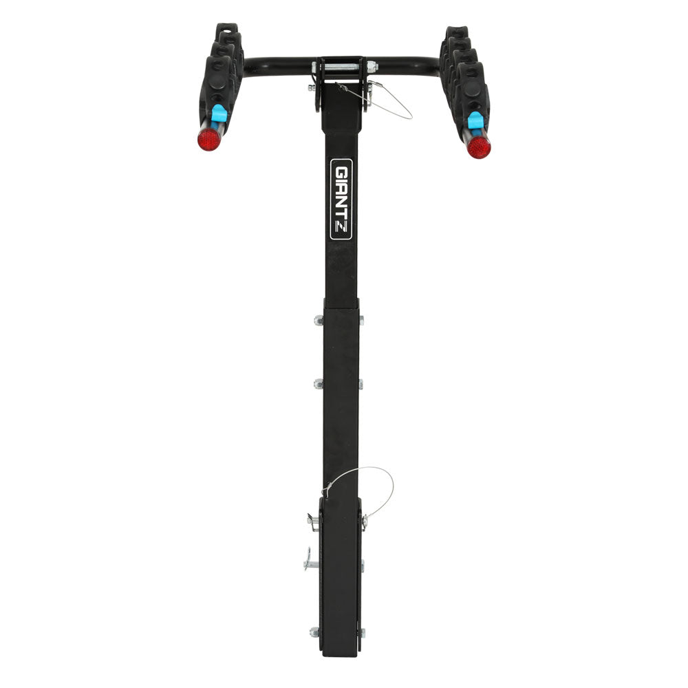 Giantz 4 Bicycle Carrier Bike Rack Car Rear Hitch Mount 2" Towbar Foldable,Giantz 4 Bicycle Carrier Bike Rack CAR-BK-CARRIER-UTUBE4