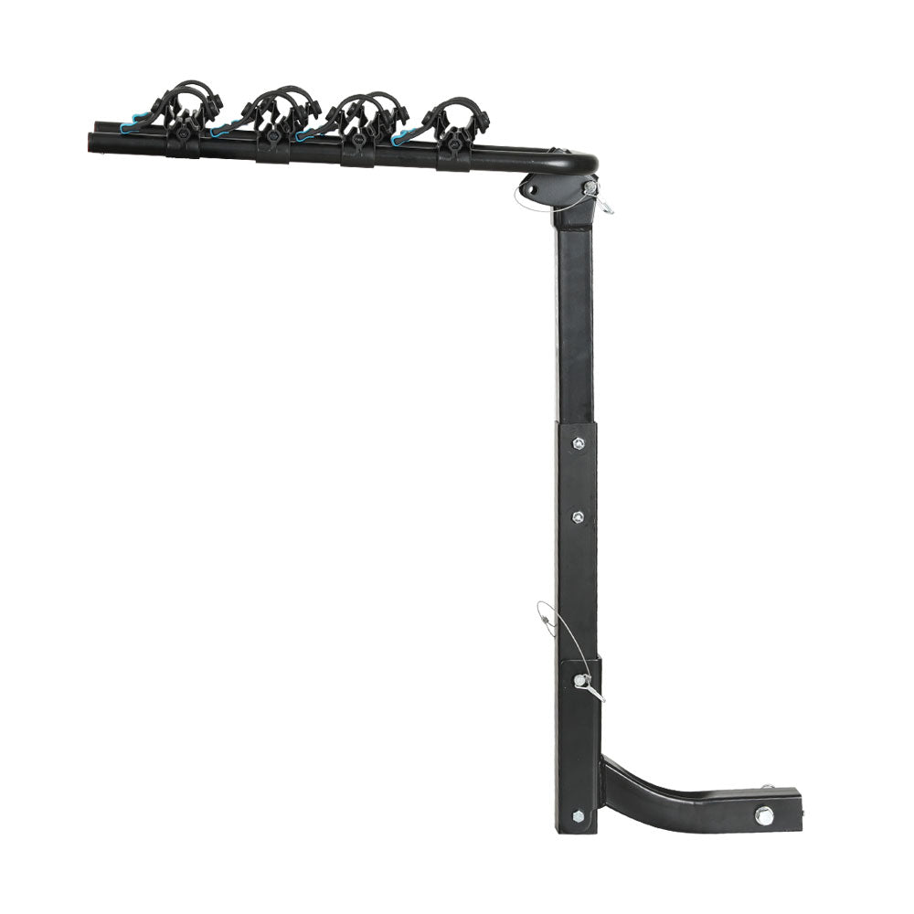 Giantz 4 Bicycle Carrier Bike Rack Car Rear Hitch Mount 2" Towbar Foldable,Giantz 4 Bicycle Carrier Bike Rack CAR-BK-CARRIER-UTUBE4