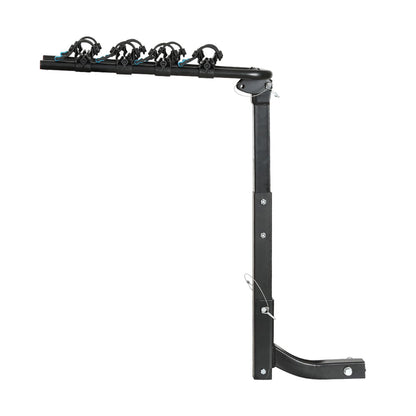 Giantz 4 Bicycle Carrier Bike Rack Car Rear Hitch Mount 2" Towbar Foldable,Giantz 4 Bicycle Carrier Bike Rack CAR-BK-CARRIER-UTUBE4
