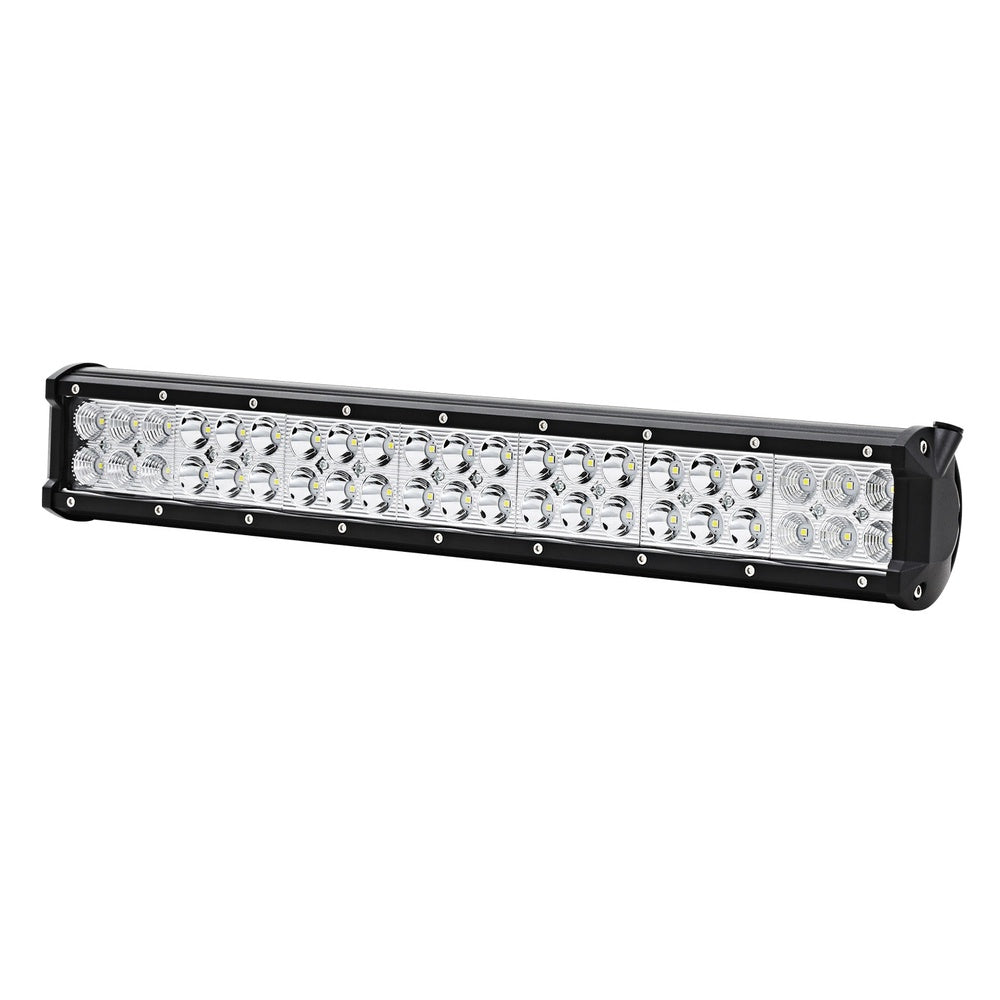 Giantz LED Driving Light 20 Inch Flood Spot Light Bar Driving Lamp Offroad Truck CAR-DL-LED-BAR-20-BK